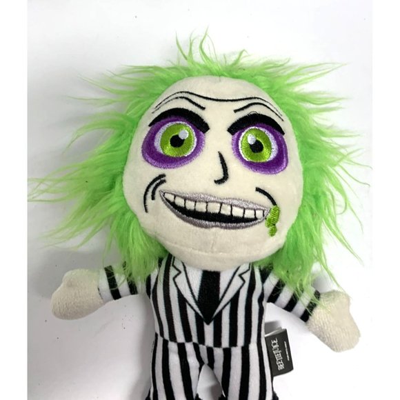 FETCH For Pets Beetlejuice Plush Stuffed Animal Toy 9 in Tall Dog Toy - Picture 2 of 3
